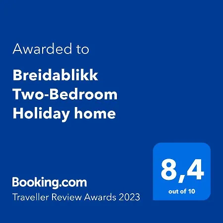Holiday home Breidablikk Two-bedroom *